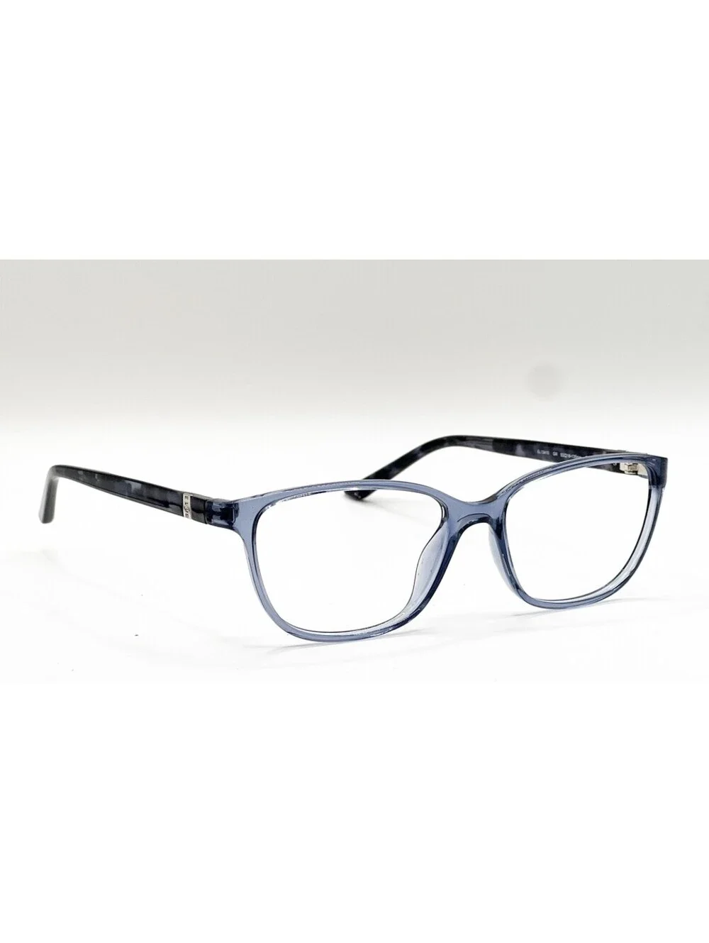 Elle EL13410 GR Gray Square Authentic Eyeglass Frames 53-16-135